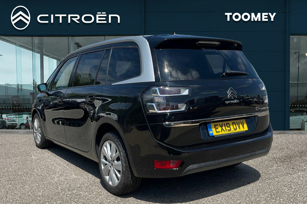 Citroen Grand C4 SpaceTourer 1.5 Bluehdi Flair Mpv Eat8 Euro 6 Ss Black #3