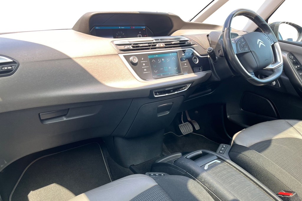 Citroen Grand C4 SpaceTourer 1.5 Bluehdi Flair Mpv Eat8 Euro 6 Ss Black #2