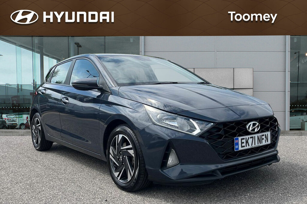 Hyundai I20 1.0 T Gdi Element Hatchback Euro Grey