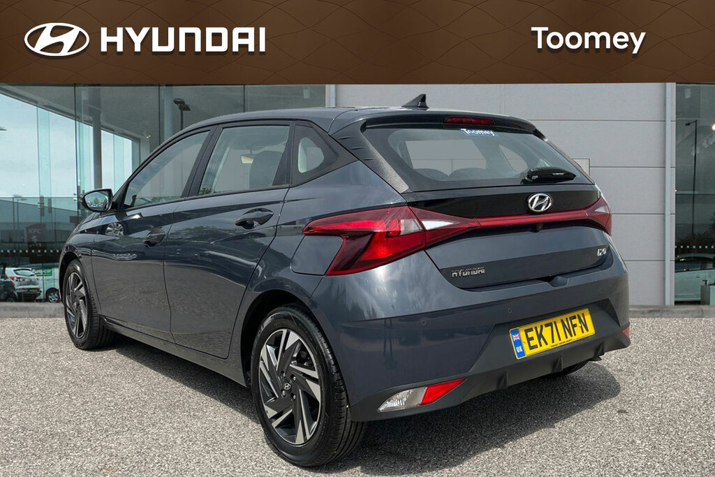 Hyundai I20 1.0 T Gdi Element Hatchback Euro Grey #3
