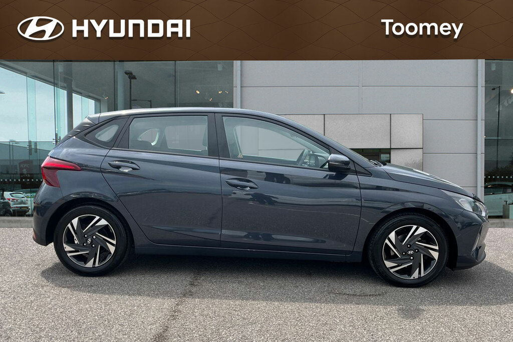 Hyundai I20 1.0 T Gdi Element Hatchback Euro Grey #4