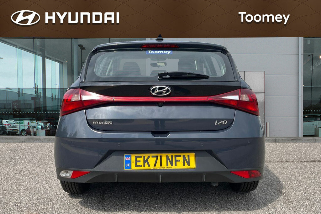 Hyundai I20 1.0 T Gdi Element Hatchback Euro Grey #6