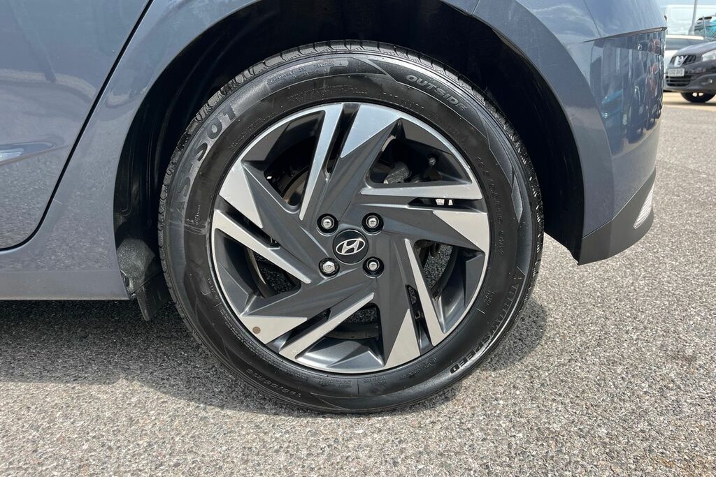 Hyundai I20 1.0 T Gdi Element Hatchback Euro Grey #5