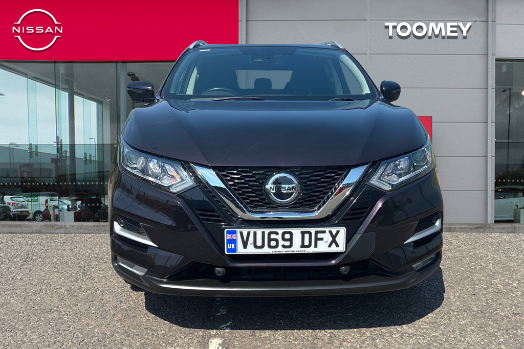 Nissan Qashqai Acenta Premium Blue #7