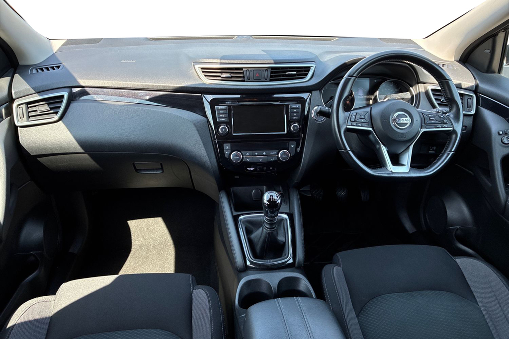 Nissan Qashqai Acenta Premium Blue #10