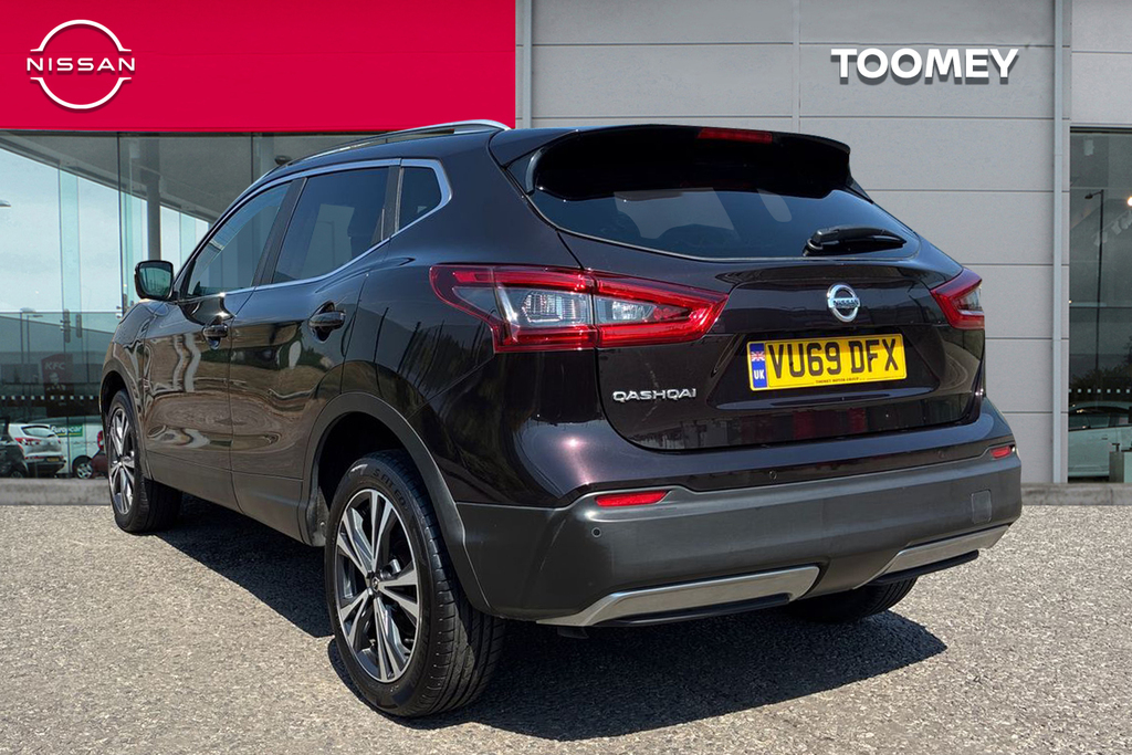 Nissan Qashqai 1.3 Dig T N Connecta Suv Euro 6 Black #3