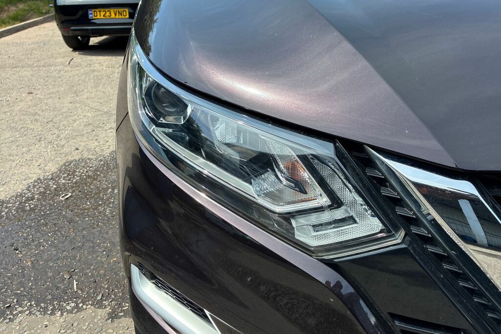 Nissan Qashqai Acenta Premium Blue #11