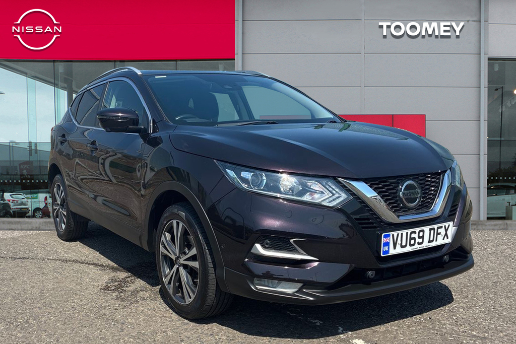Nissan Qashqai 1.3 Dig T N Connecta Suv Euro 6 Black