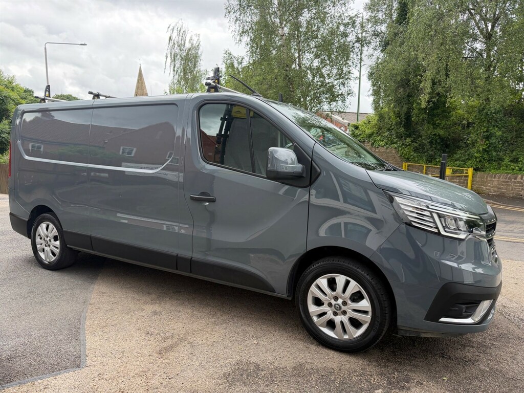 Renault Trafic 2.0 Dci Blue Ll30 Extra L2 H1 Euro 6 Ss YO23MVV #2