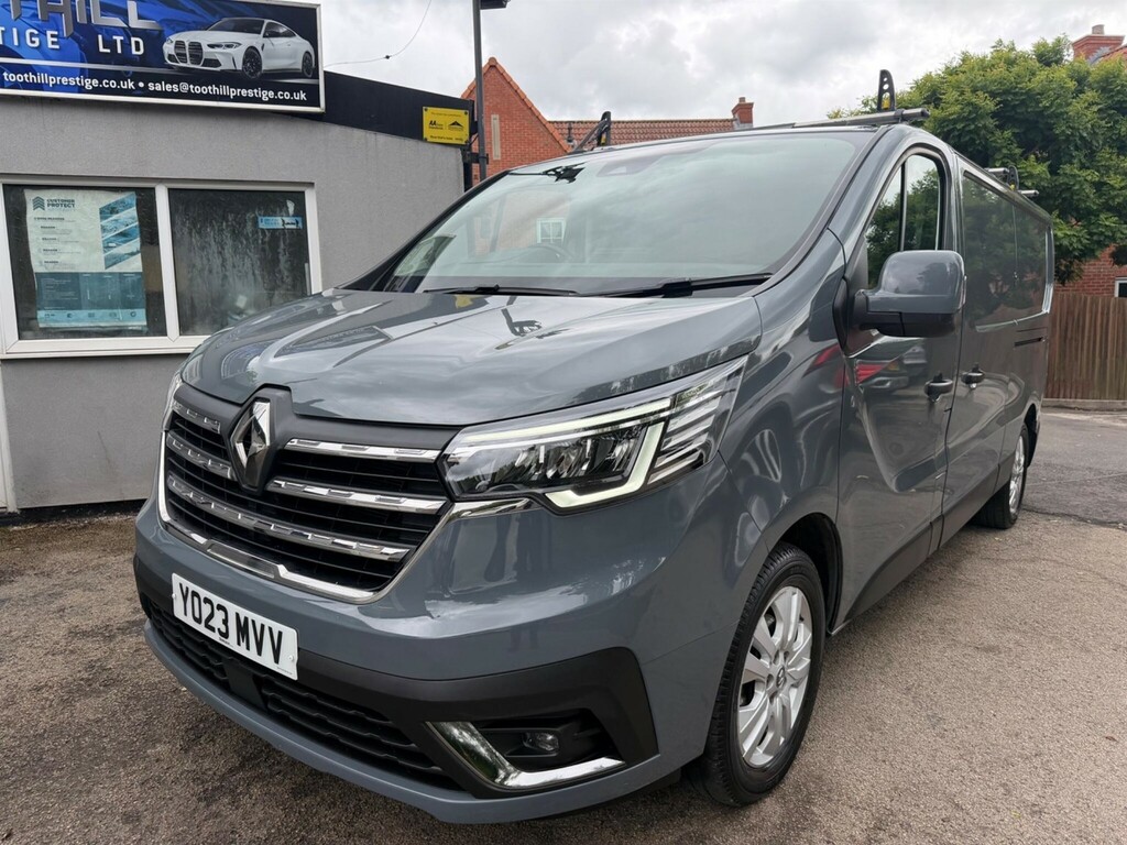 Renault Trafic 2.0 Dci Blue Ll30 Extra L2 H1 Euro 6 Ss YO23MVV #6