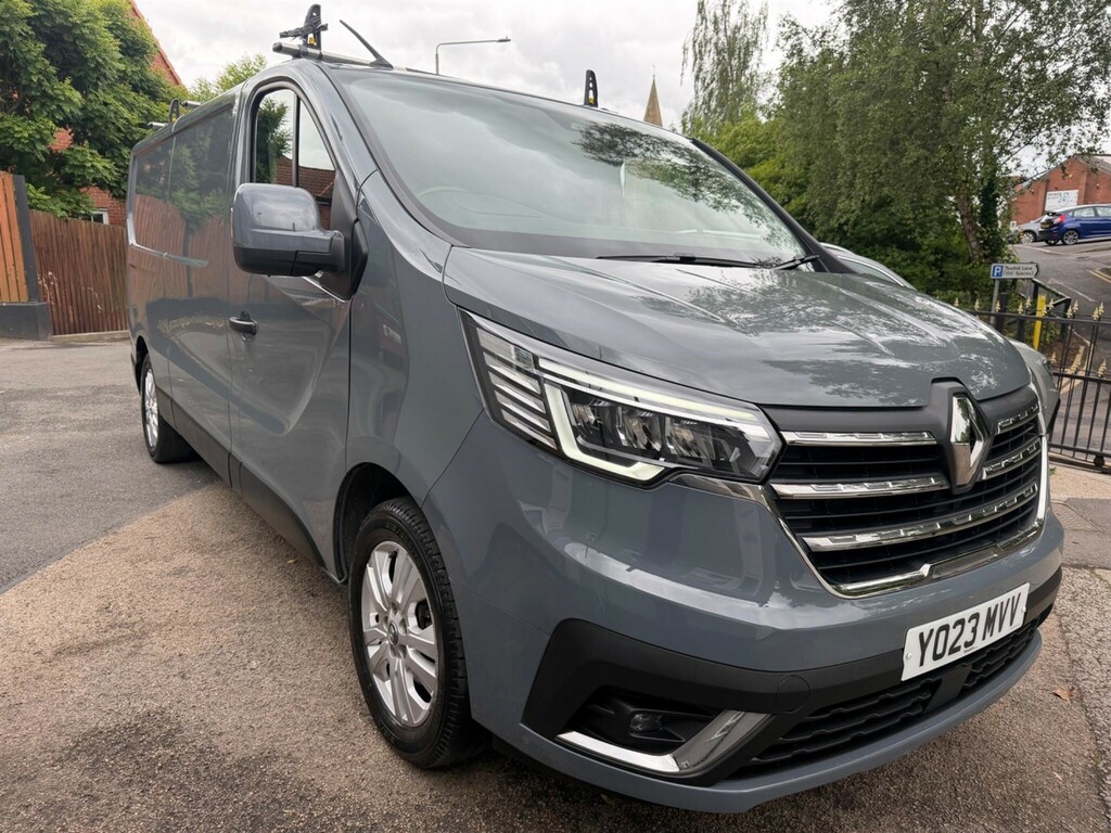 Renault Trafic 2.0 Dci Blue Ll30 Extra L2 H1 Euro 6 Ss YO23MVV #5