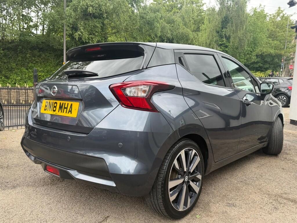 Nissan Micra 2018 Nissan Micra 0.9 Ig-t Acenta Limited Edition Silver #23
