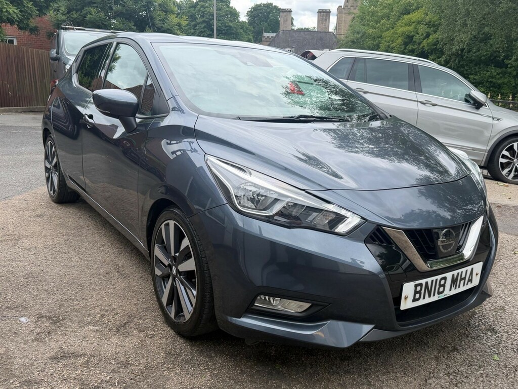 Nissan Micra 2018 Nissan Micra 0.9 Ig-t Acenta Limited Edition Silver #5