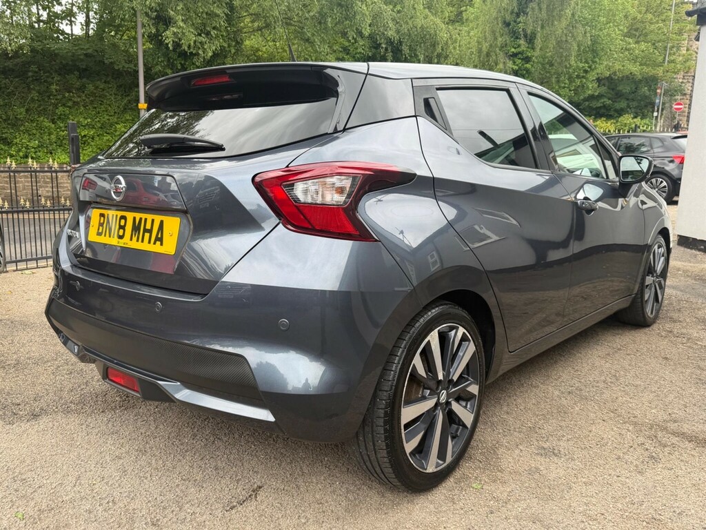 Nissan Micra 2018 Nissan Micra 0.9 Ig-t Acenta Limited Edition Silver #8