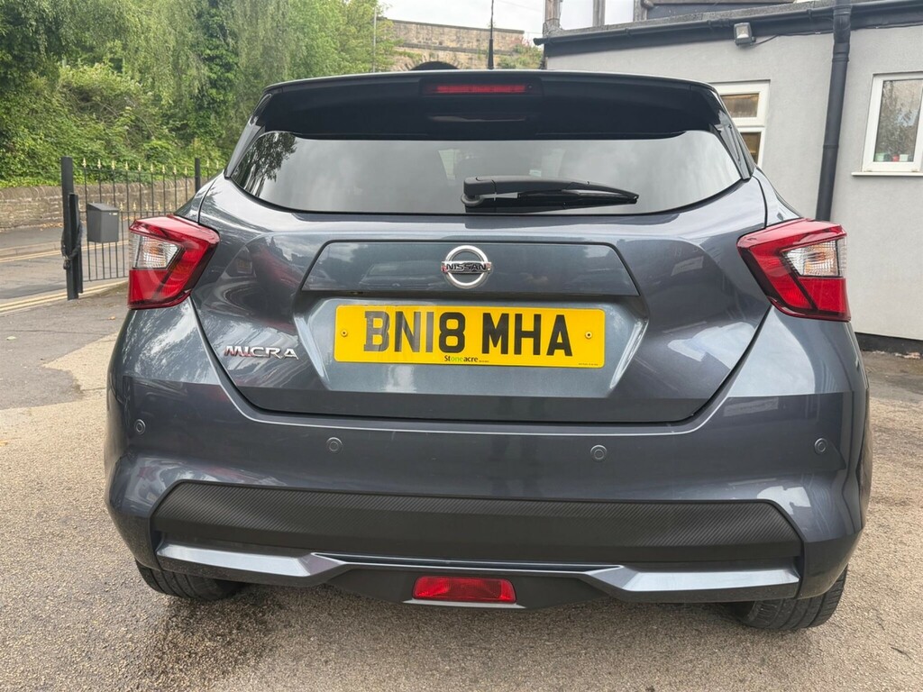 Nissan Micra 2018 Nissan Micra 0.9 Ig-t Acenta Limited Edition Silver #24