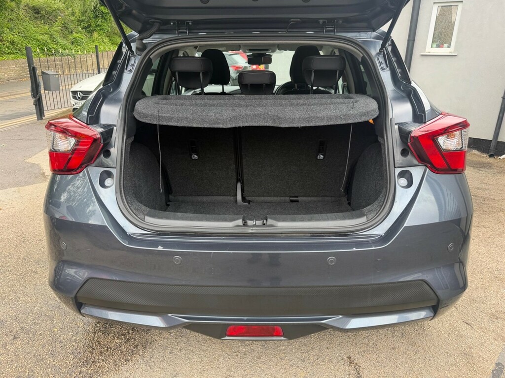 Nissan Micra 2018 Nissan Micra 0.9 Ig-t Acenta Limited Edition Silver #17
