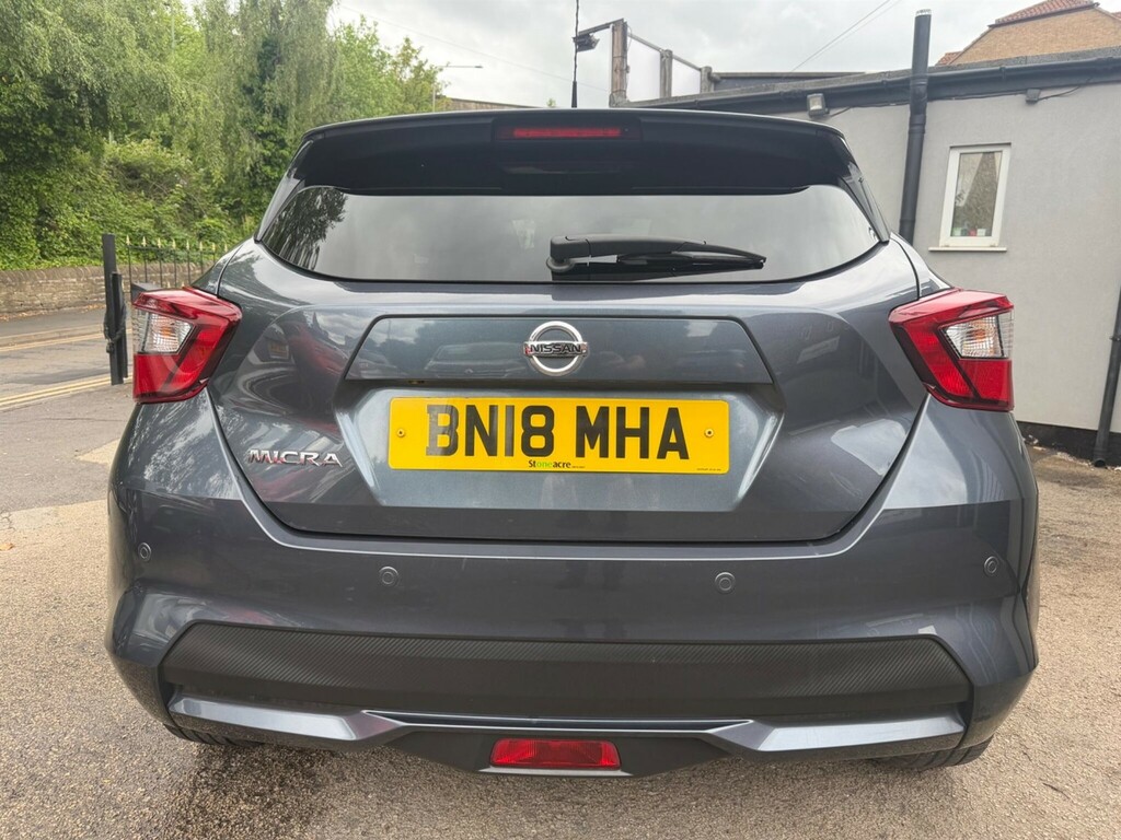 Nissan Micra 2018 Nissan Micra 0.9 Ig-t Acenta Limited Edition Silver #9