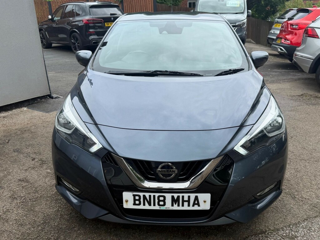 Nissan Micra 2018 Nissan Micra 0.9 Ig-t Acenta Limited Edition Silver #4