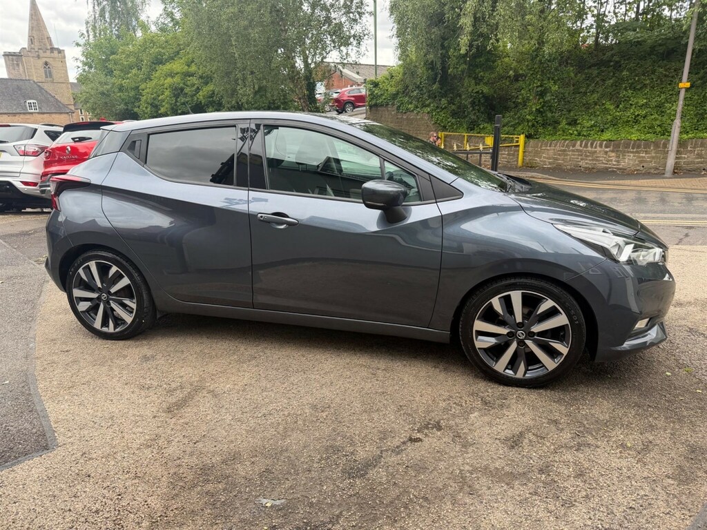Nissan Micra 2018 Nissan Micra 0.9 Ig-t Acenta Limited Edition Silver #2