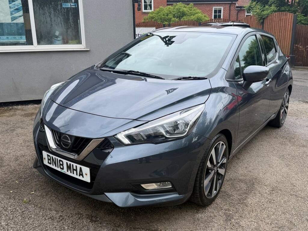 Nissan Micra 2018 Nissan Micra 0.9 Ig-t Acenta Limited Edition Silver #6