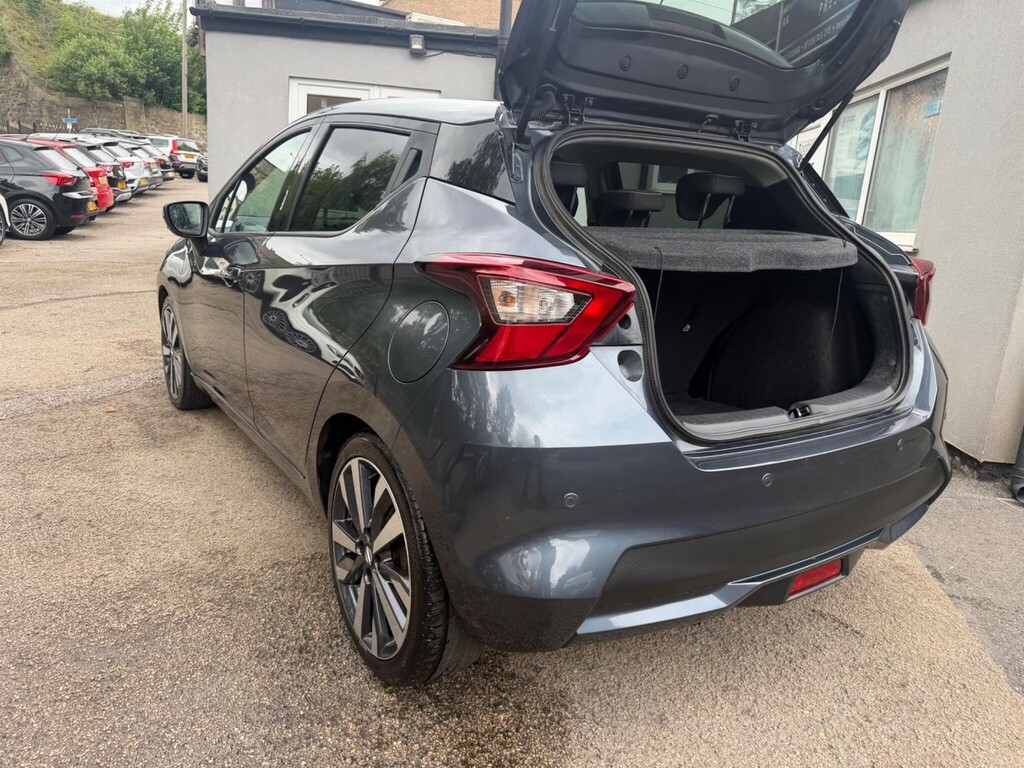 Nissan Micra 2018 Nissan Micra 0.9 Ig-t Acenta Limited Edition Silver #18