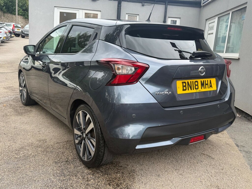 Nissan Micra 2018 Nissan Micra 0.9 Ig-t Acenta Limited Edition Silver #10