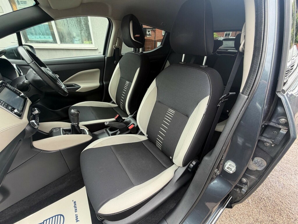Nissan Micra 2018 Nissan Micra 0.9 Ig-t Acenta Limited Edition Silver #20
