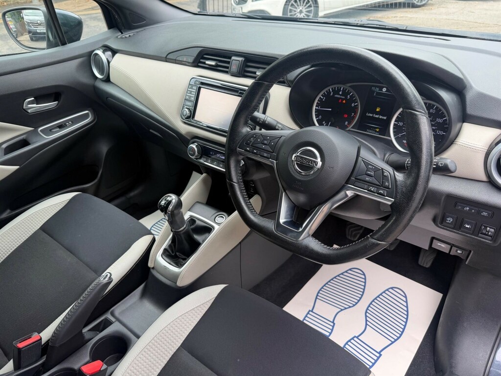 Nissan Micra 2018 Nissan Micra 0.9 Ig-t Acenta Limited Edition Silver #27