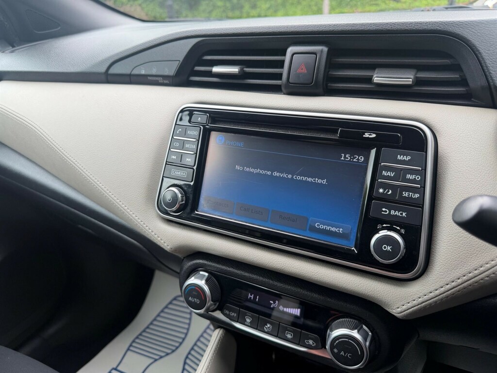 Nissan Micra 2018 Nissan Micra 0.9 Ig-t Acenta Limited Edition Silver #13