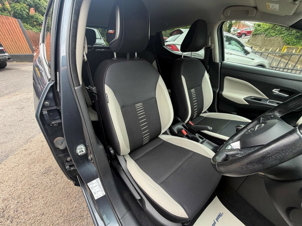 Nissan Micra 2018 Nissan Micra 0.9 Ig-t Acenta Limited Edition Silver #26
