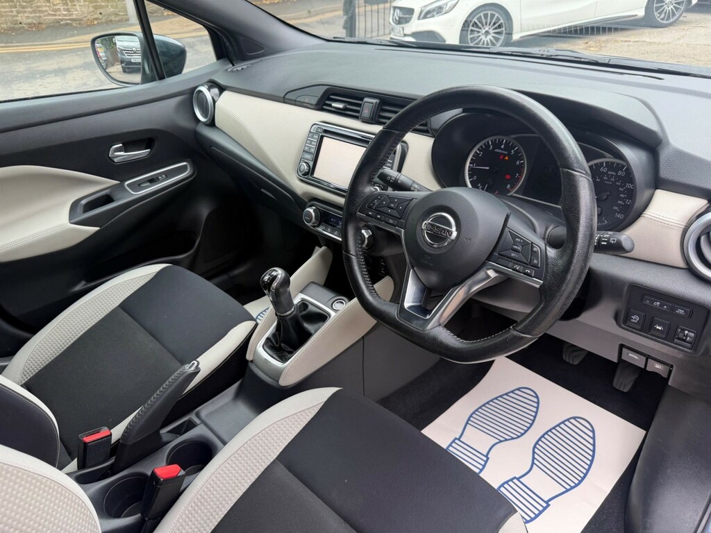 Nissan Micra 2018 Nissan Micra 0.9 Ig-t Acenta Limited Edition Silver #3
