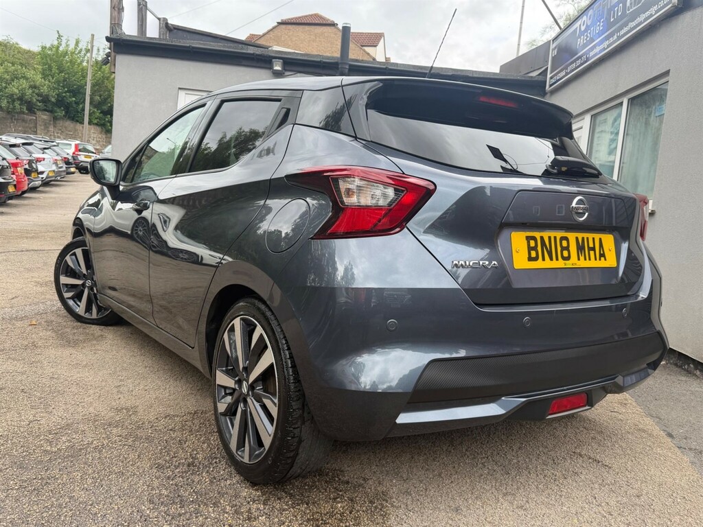 Nissan Micra 2018 Nissan Micra 0.9 Ig-t Acenta Limited Edition Silver #25