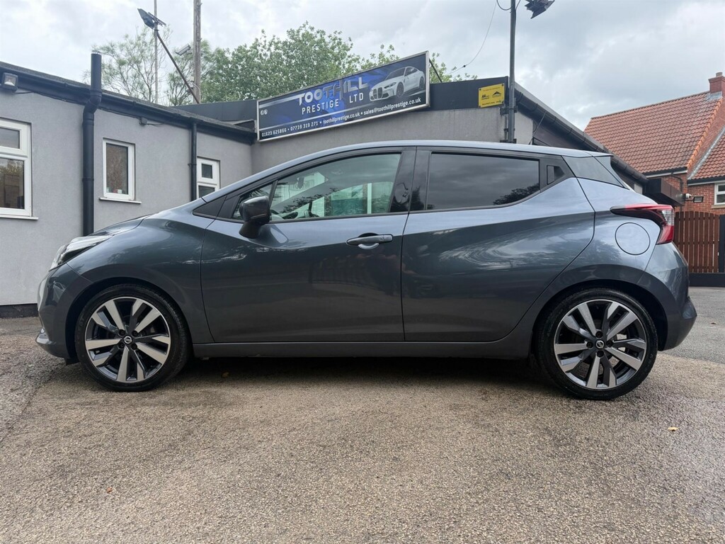 Nissan Micra 2018 Nissan Micra 0.9 Ig-t Acenta Limited Edition Silver #7