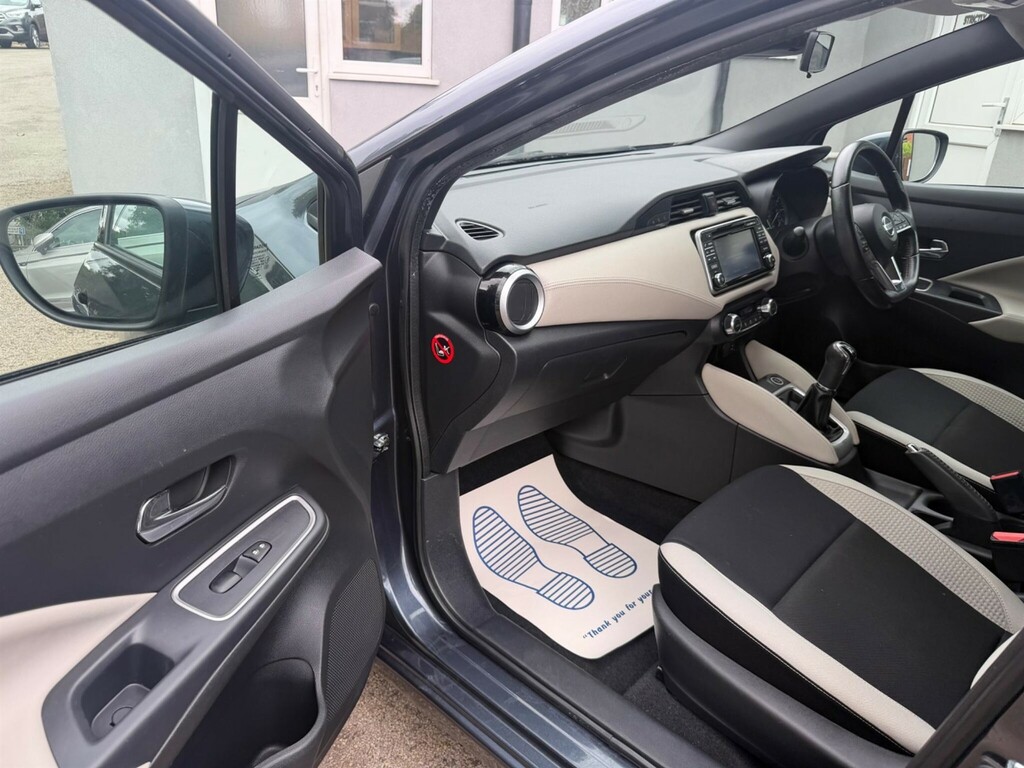 Nissan Micra 2018 Nissan Micra 0.9 Ig-t Acenta Limited Edition Silver #19