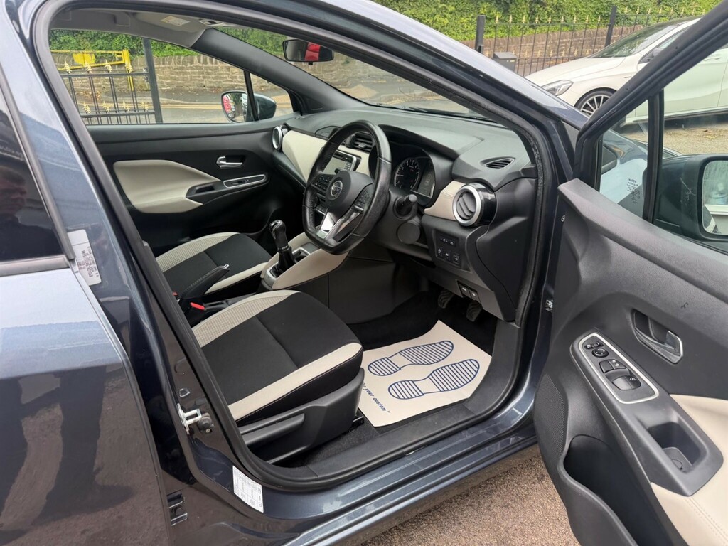 Nissan Micra 2018 Nissan Micra 0.9 Ig-t Acenta Limited Edition Silver #29