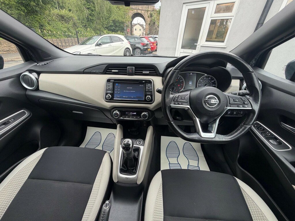Nissan Micra 2018 Nissan Micra 0.9 Ig-t Acenta Limited Edition Silver #22