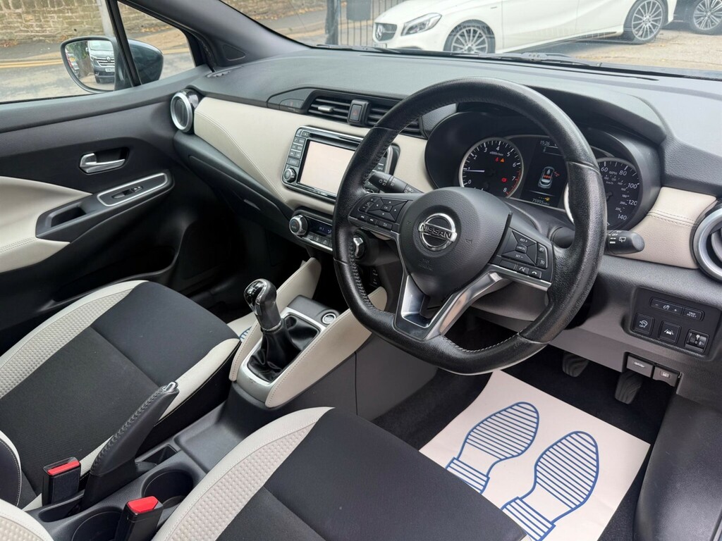 Nissan Micra 2018 Nissan Micra 0.9 Ig-t Acenta Limited Edition Silver #28
