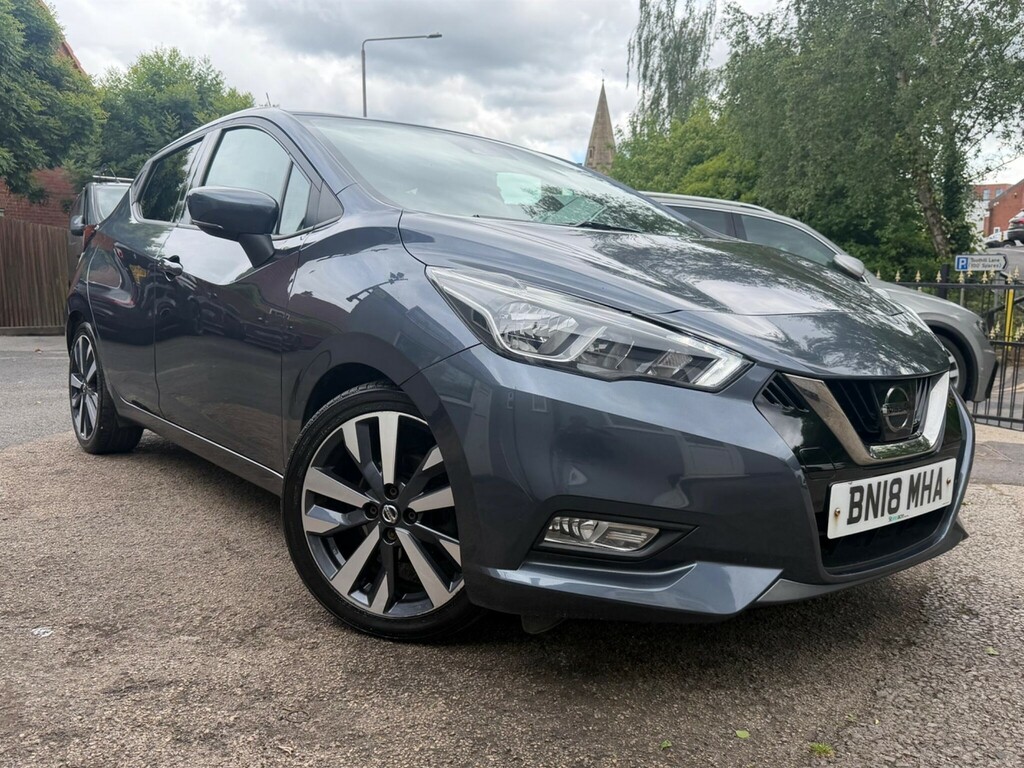 Nissan Micra 2018 Nissan Micra 0.9 Ig-t Acenta Limited Edition Silver #1