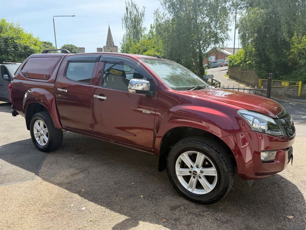 Isuzu D-Max 2.5 Td Eiger 4X4  #2