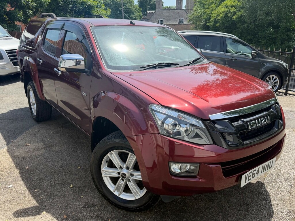 Isuzu D-Max 2.5 Td Eiger 4X4 