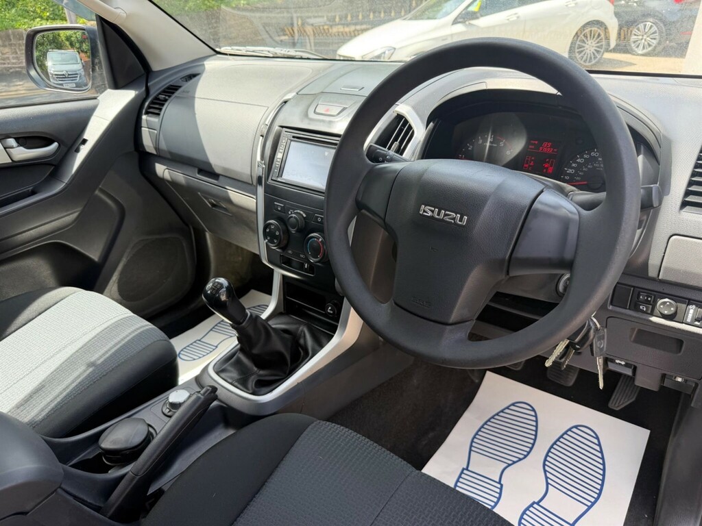 Isuzu D-Max 2.5 Td Eiger 4X4  #3