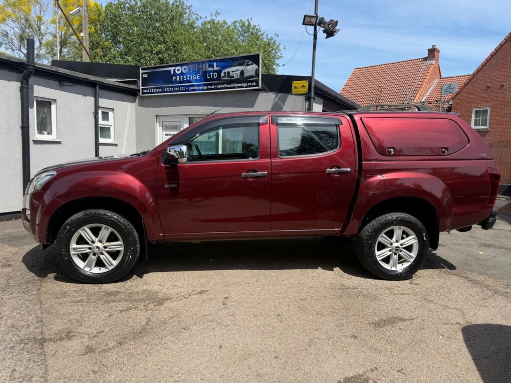 Isuzu D-Max 2.5 Td Eiger 4X4  #6