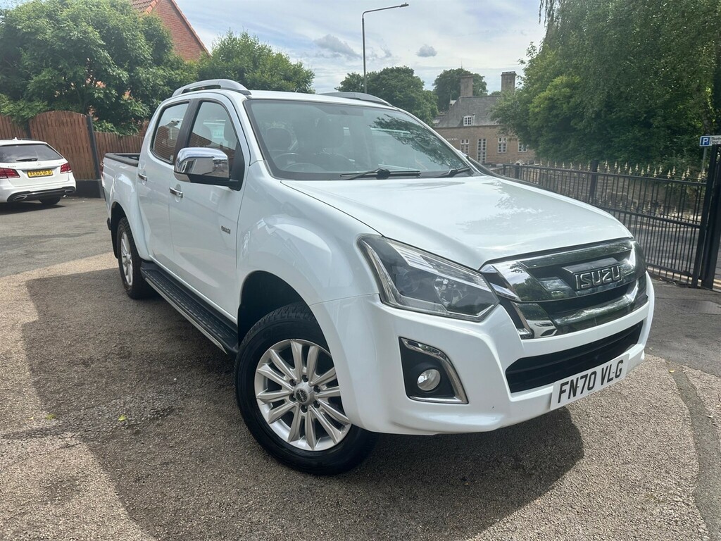 Isuzu D-Max 1.9 Td Utah 4Wd Euro 6 