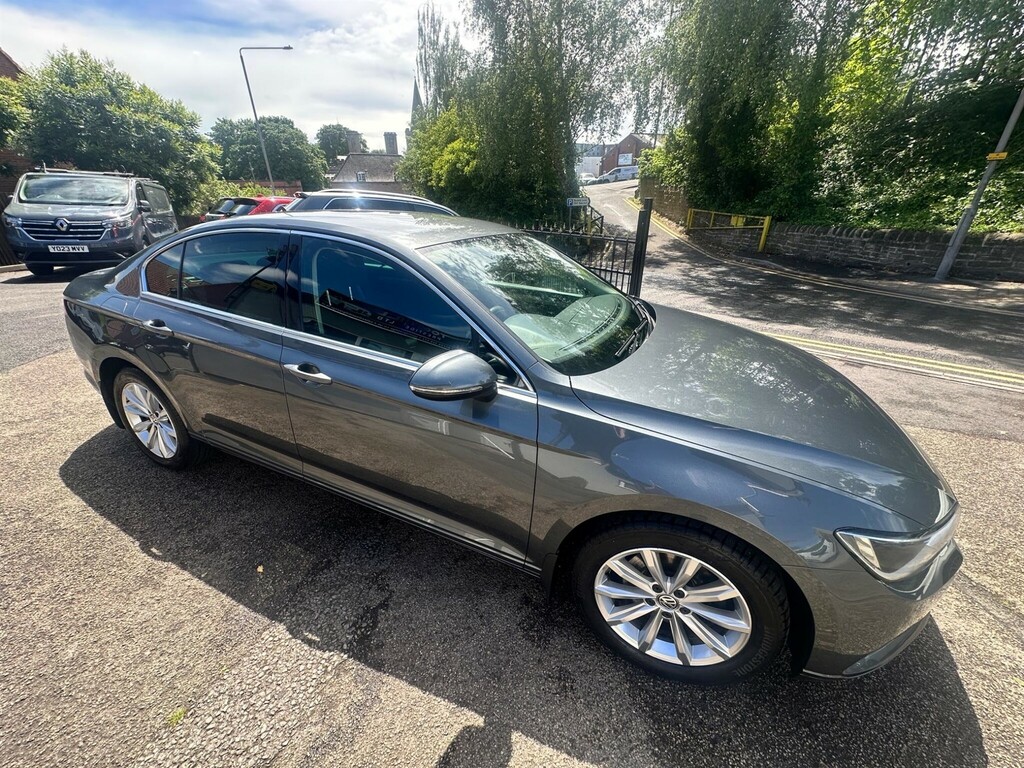 Volkswagen Passat 2.0 Tdi Bluemotion Tech Se Business Euro 6 Ss 4 Grey #4