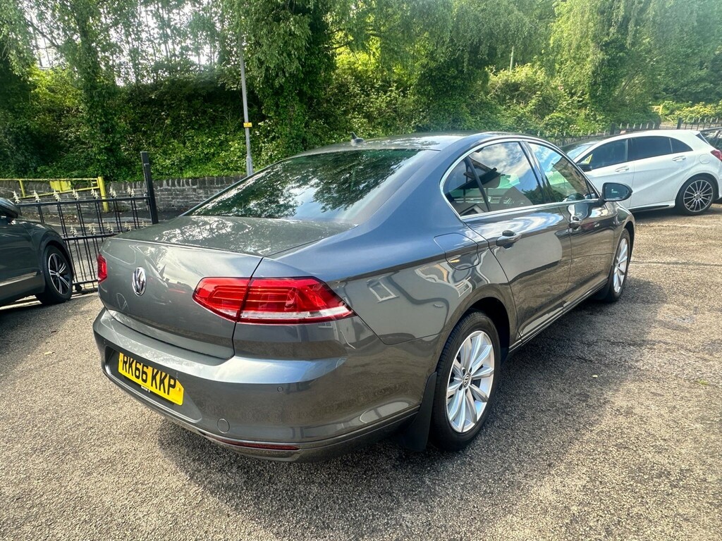 Volkswagen Passat 2.0 Tdi Bluemotion Tech Se Business Euro 6 Ss 4 Grey #3