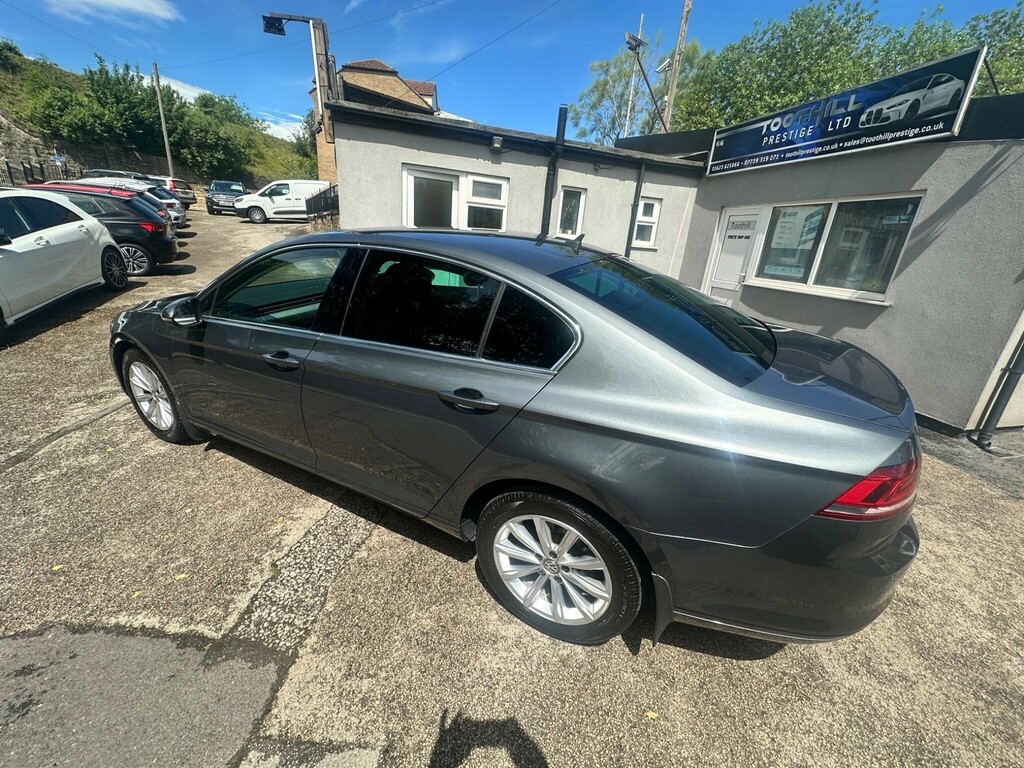 Volkswagen Passat 2.0 Tdi Bluemotion Tech Se Business Euro 6 Ss 4 Grey #6