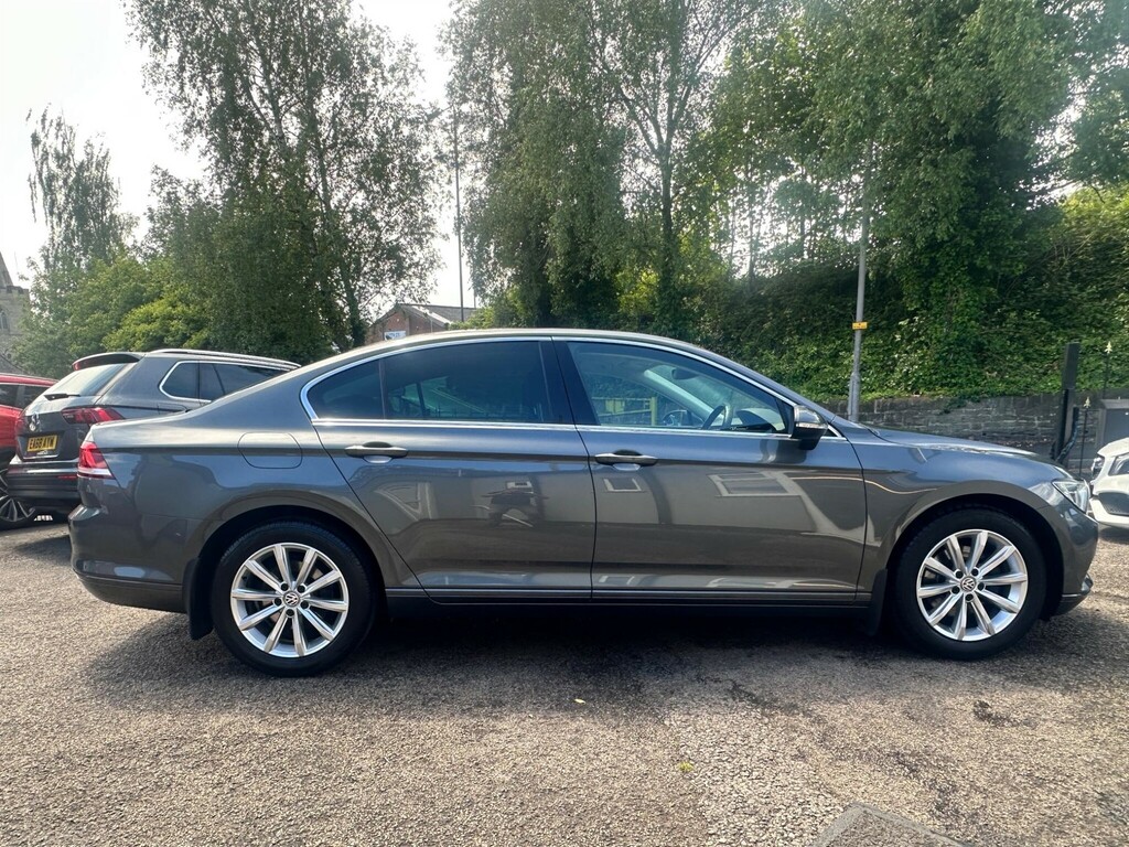 Volkswagen Passat 2.0 Tdi Bluemotion Tech Se Business Euro 6 Ss 4 Grey #2
