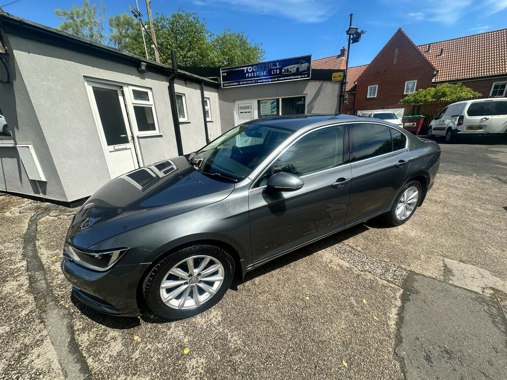 Volkswagen Passat 2.0 Tdi Bluemotion Tech Se Business Euro 6 Ss 4 Grey #5