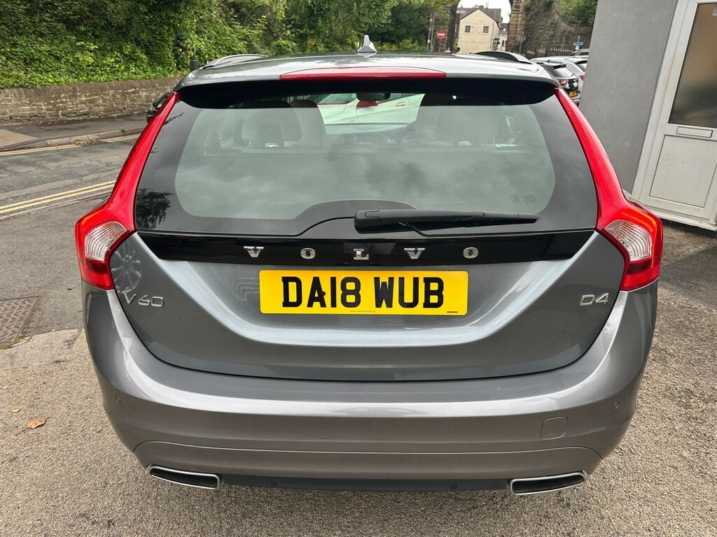 Volvo V60 2.0 D4 Se Nav Euro 6 Ss DA18WUB  #6