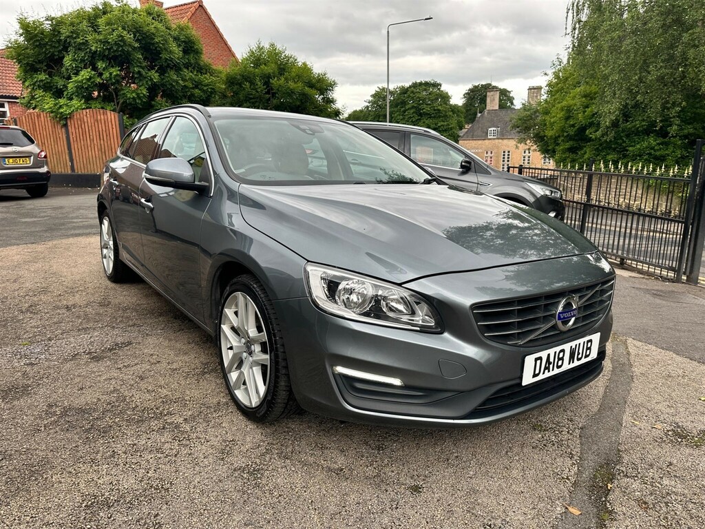 Volvo V60 2.0 D4 Se Nav Euro 6 Ss DA18WUB  #4